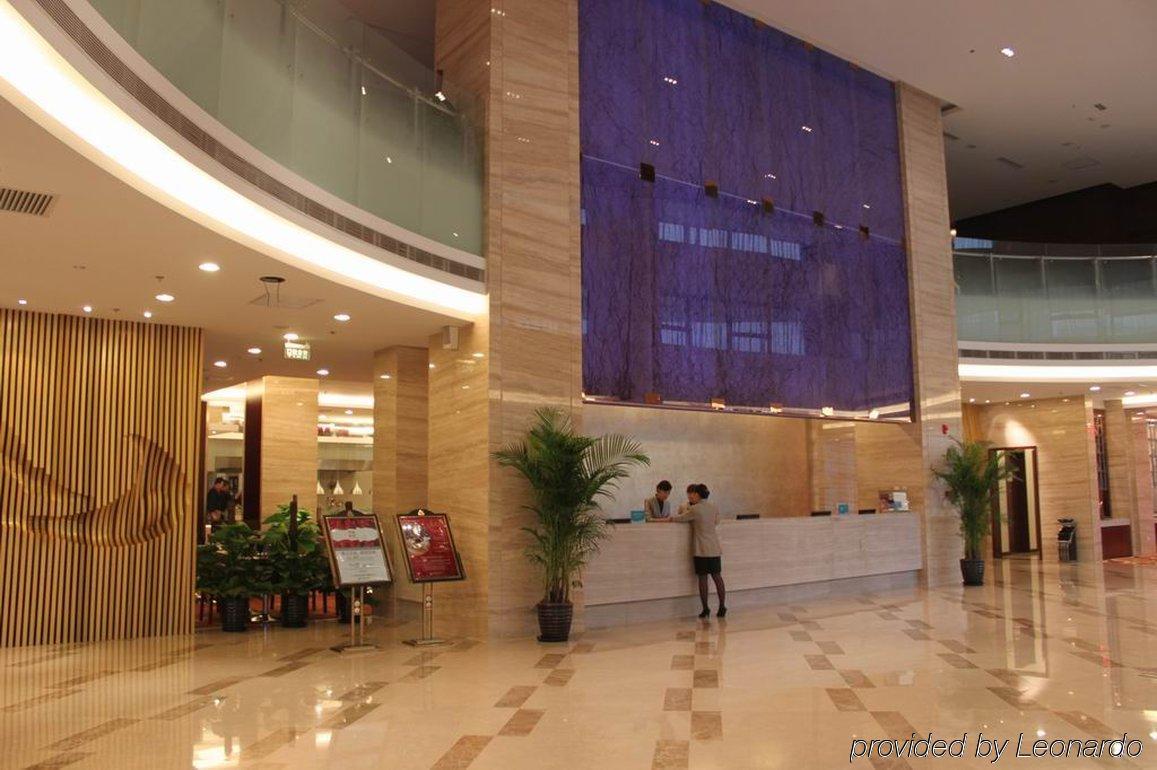 Grand Skylight Hotel Tianjin Interiør billede
