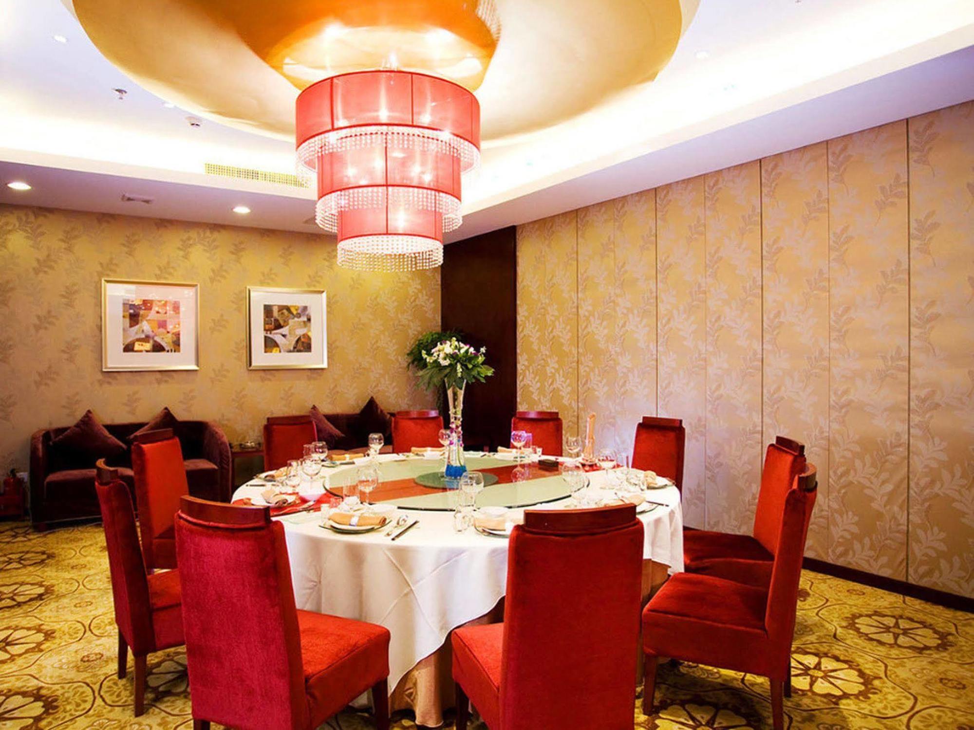 Grand Skylight Hotel Tianjin Eksteriør billede